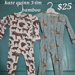 Baby Kate Quinn Bamboo Sleepers 