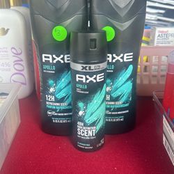 Axe Bundle Body Wash And Spray Deodorant 