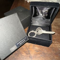 Saint Michael Keychain 