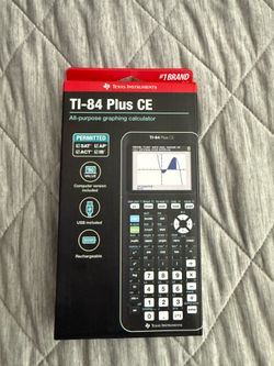 Ti 84 Plus CE graphic calculator
