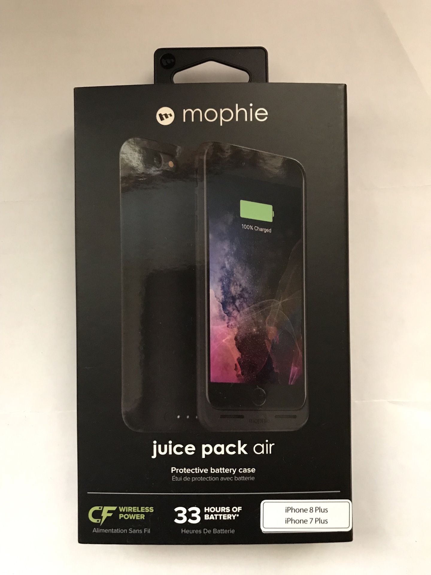 Mophie IPhone 7/8 Plus battery Case