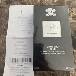 Creed Aventus 3.3oz / 100ml (Brand New, Sealed)
