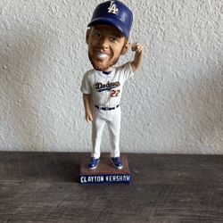 Clayton Kershaw Dodgers Bobble Head