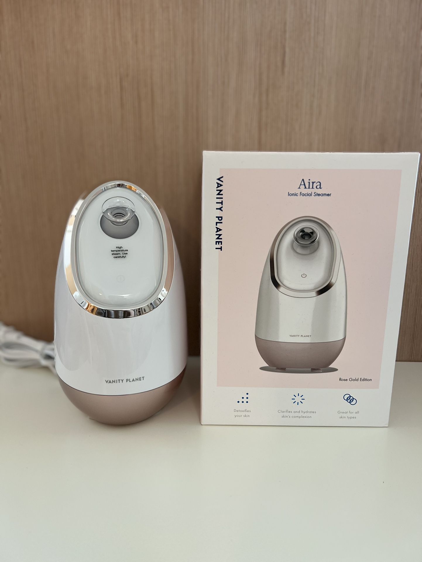 Vanity Planet Aira Ionic Facial Steamer