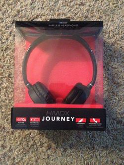 HMDX Jorney Bluetooth Headphones