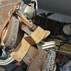 Montura Charra (Mexican Saddle)