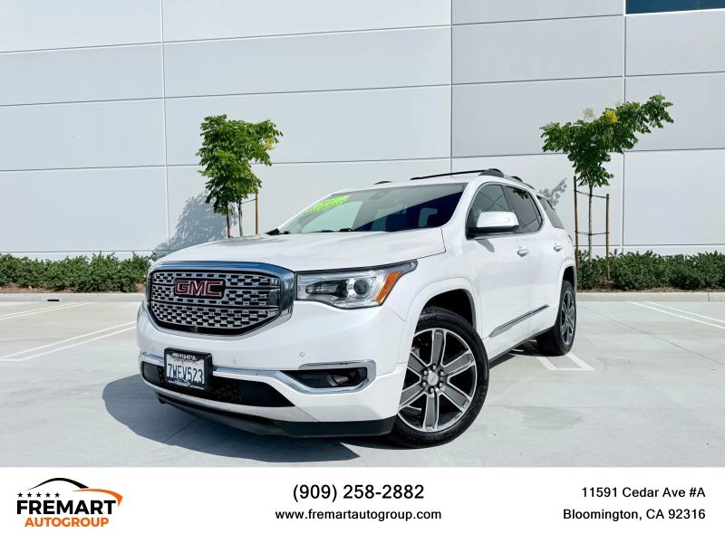 2017 GMC Acadia