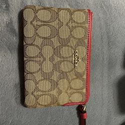 Coach Wallet Wristlet 