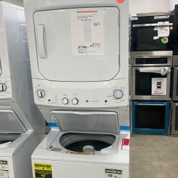 Ge Stakable Gas 27”