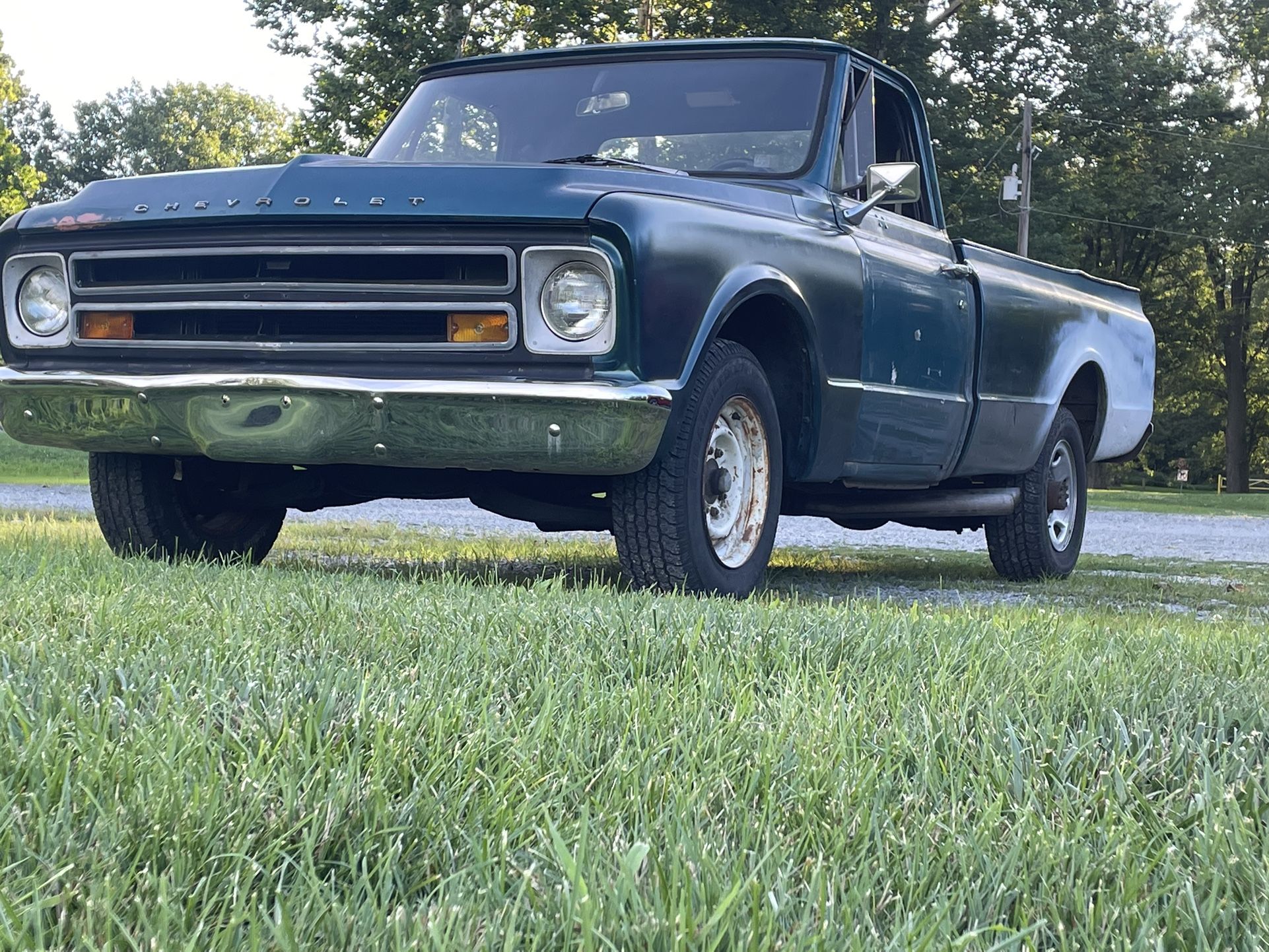 67 Chevy C 20