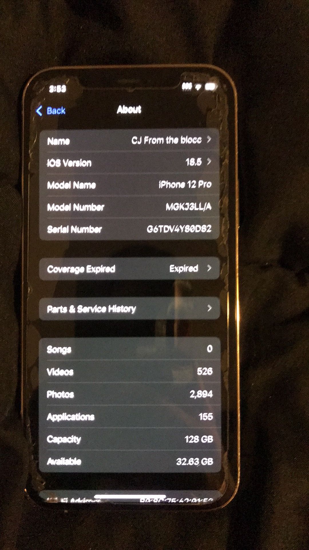 iPhone 12 Pro
