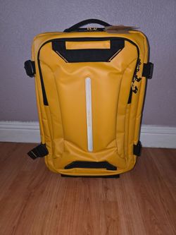 Samsonite - Ecodiver 21" Expandable Tilt Carry-On Duffle - Yellow