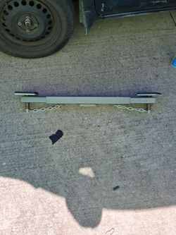 Cross Beam adaptor for hydraulic floor jack
