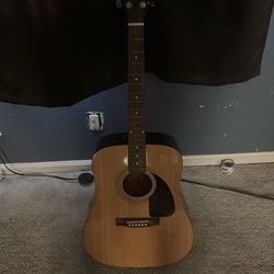 Fender fa 100 acoustic guitar