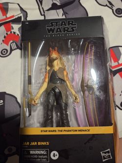 Jar Jar Binks Figure