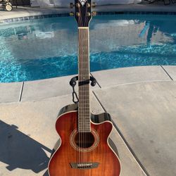 Washburn Acoustic Electric Guitar