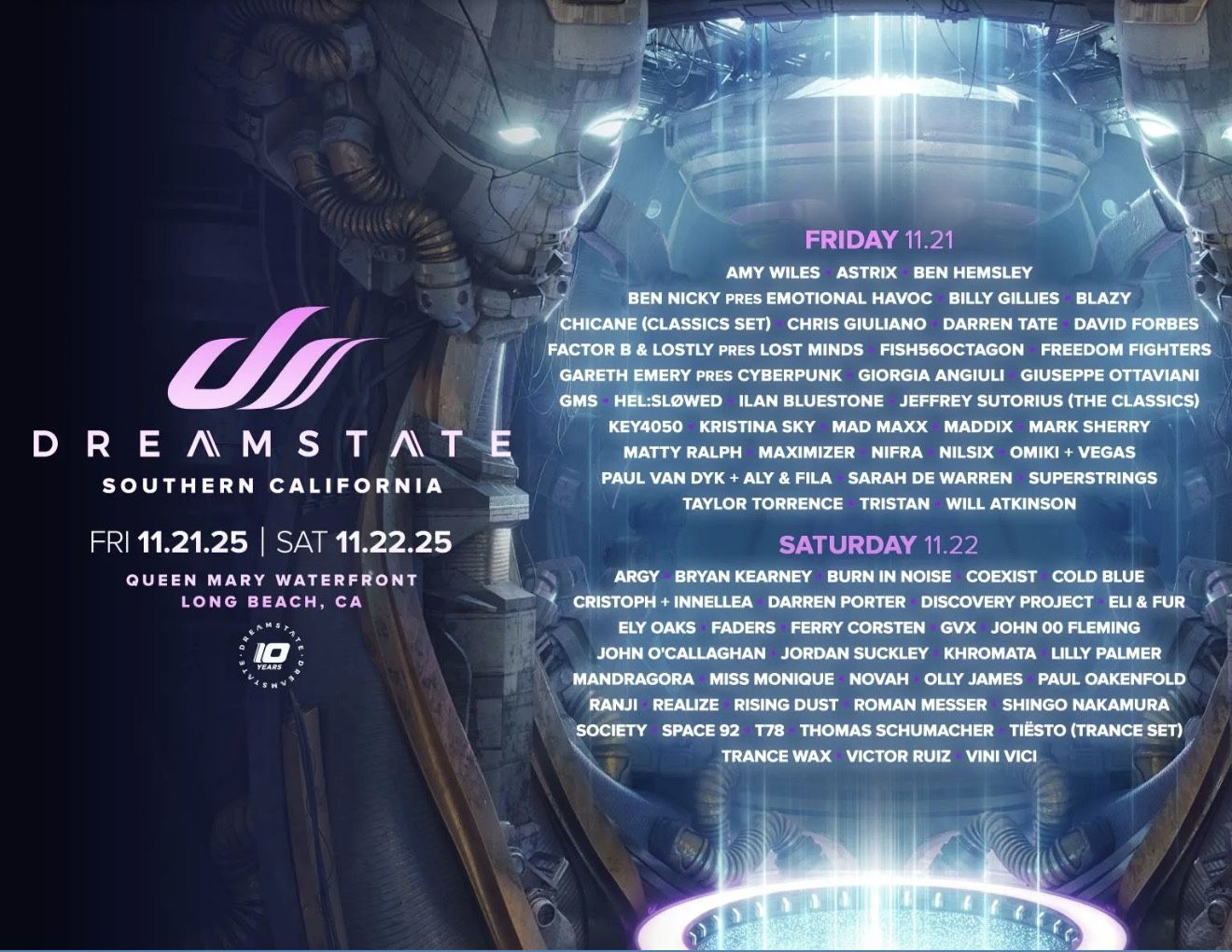2025 Dreamstate SoCal - 2-Day VIP Experience pass