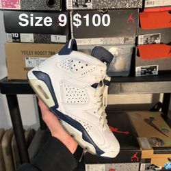 Midnight Navy 6 Size 9 $100 