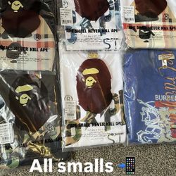 Bape Tees