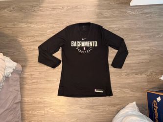 Nike Sacramento Kings NBA Long Sleeve Practice Shirt Men’s Sz XL-T 877518-010