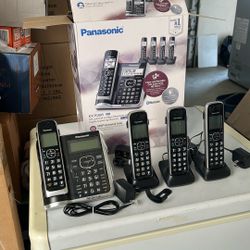 Panasonic. KX—TH885. 4 Phone. New Not Use 