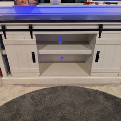 Farmhouse Style Tv Console Table