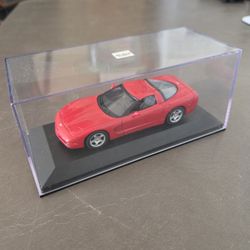 C-5 Red Corvette In Case