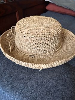 Woven Straw Sun Hat