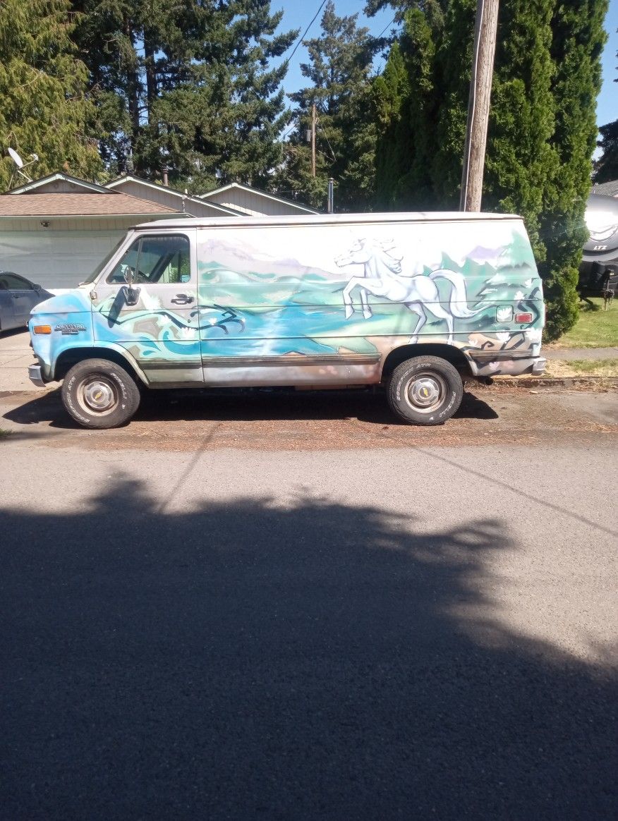 94 Chevy G20