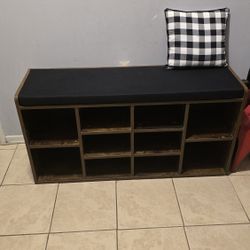 Shoe Storage Bench 