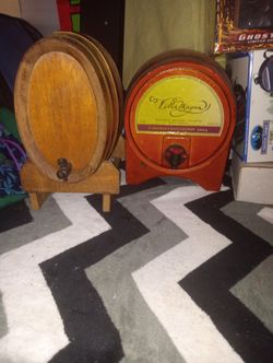 Wine Barrel Dispensers 