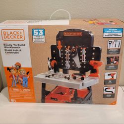 Black And Decker Kids Workbench