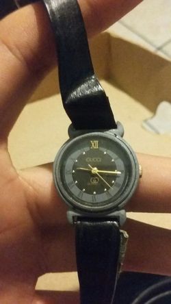 Gucci watch