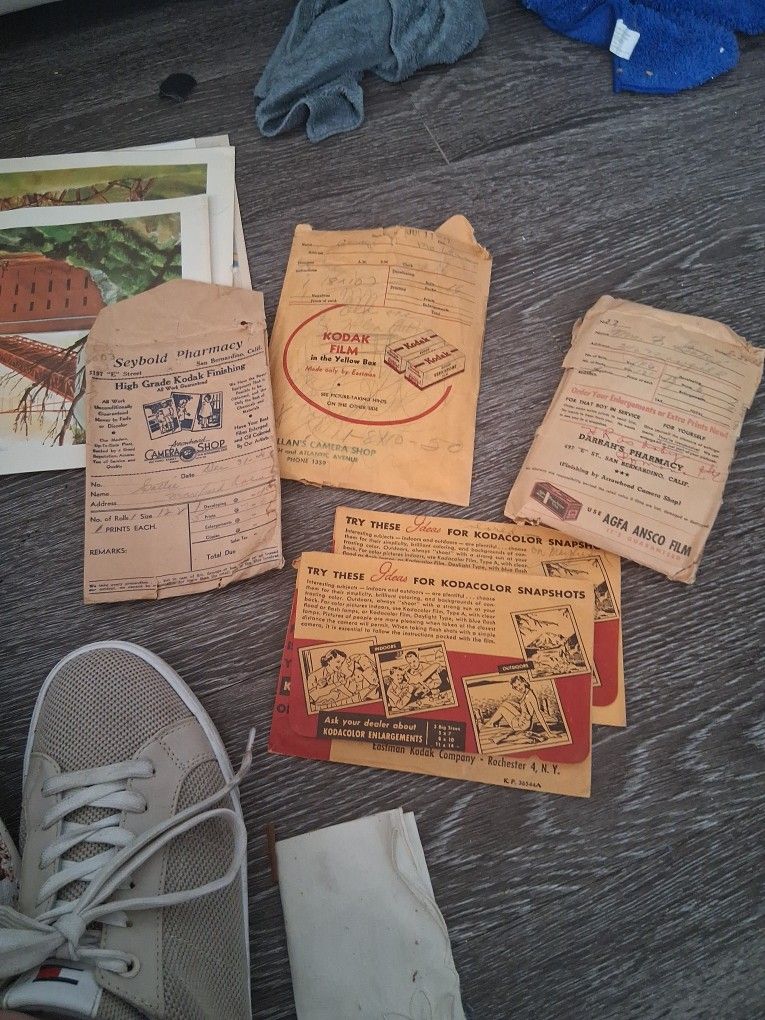 Photos Negatives 1935
