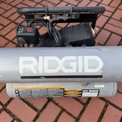Ridgid Air Compressor