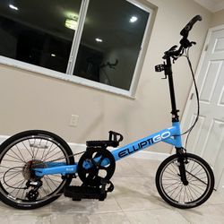 Elliptigo Sub 8 Speed Bicycle