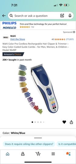 Whal Color Pro Clippers