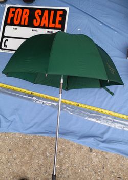 Golf bag umbrella $9
