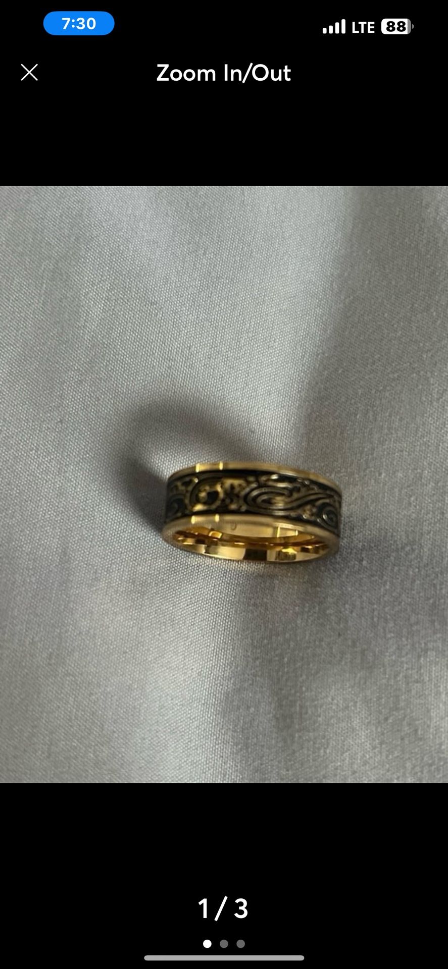 Men’s Rings Size 11 