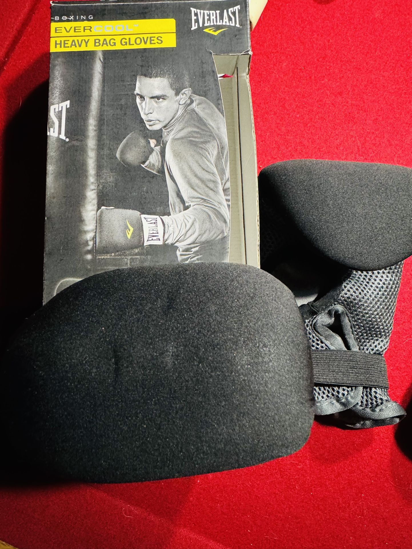 Everlast Heavy Bag Gloves 