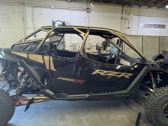 Polaris Pro R Stock Roof