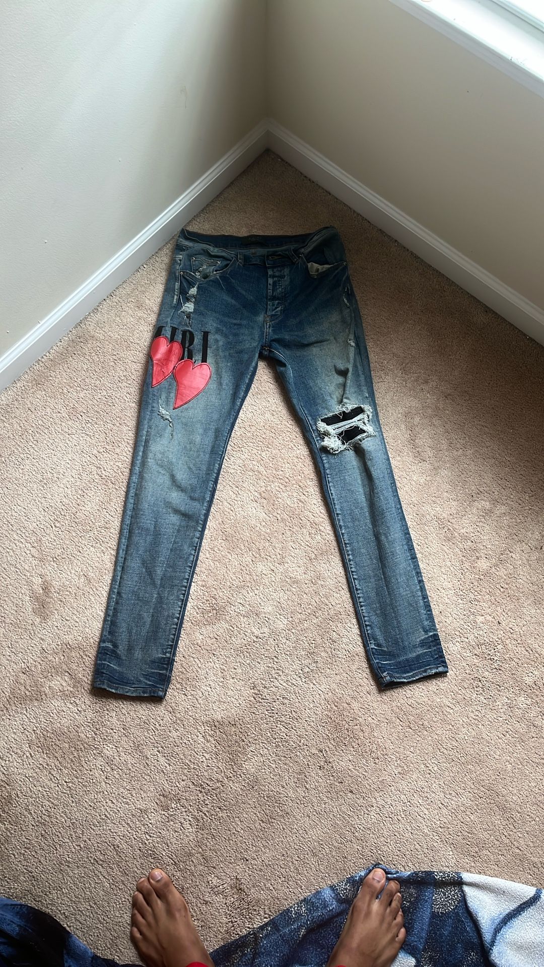 Amiri Jeans