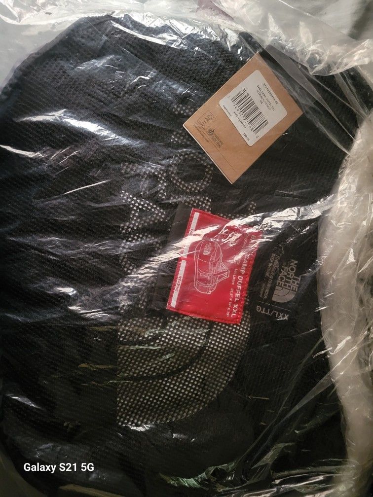 Northface Duffle Bag