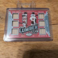 2024 Leaf Pete Rose, Johnny Bench and others card