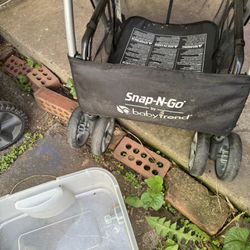 Pack And Play And Snap And Go Stroller