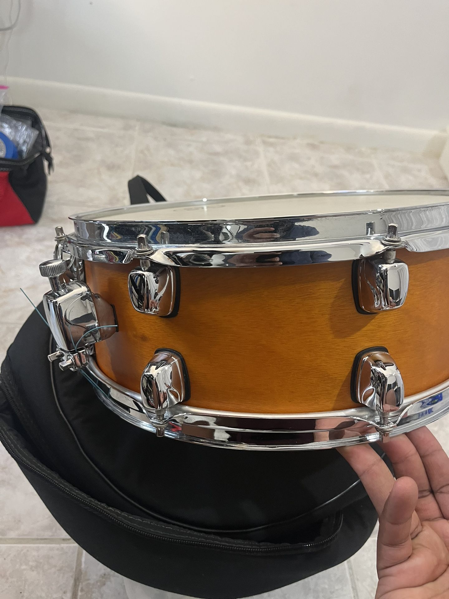 14’ Snare Drum with case