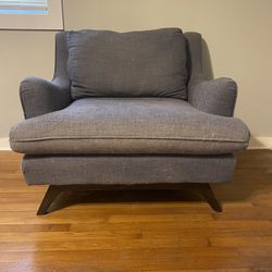 Home goods Oversized Chaise Lounge Chair