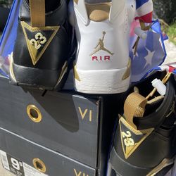 Jordan Retro Golden Moments Pack (6/7)