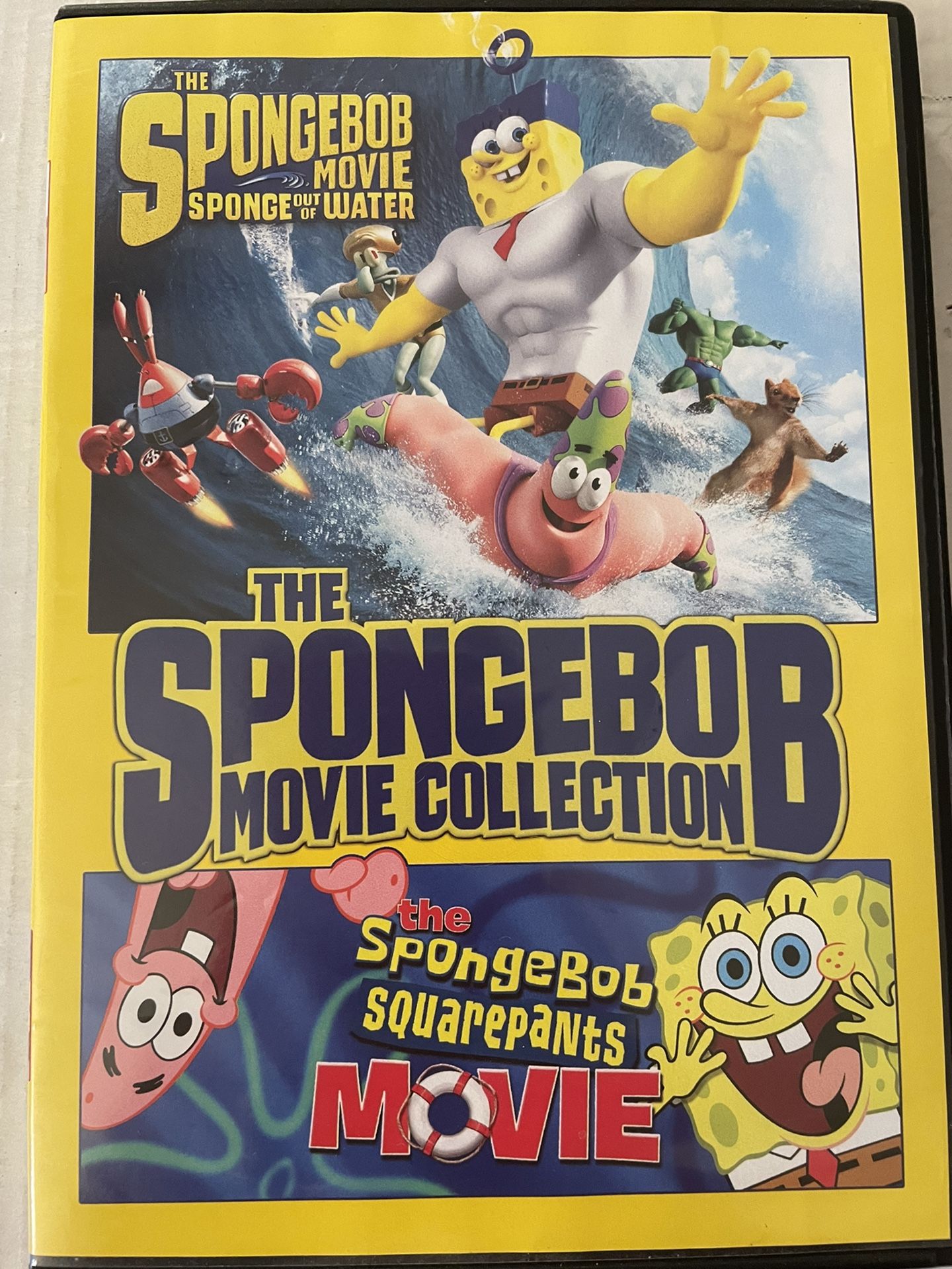 THE SPONGEBOB MOVIE COLLECTION (DVD)