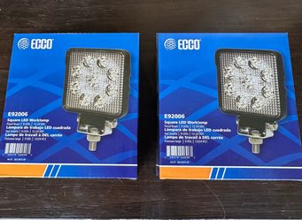 Square LED Work Lamp